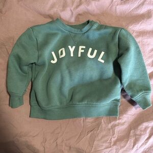 Little Co Christmas Sweatshirt - 12 months